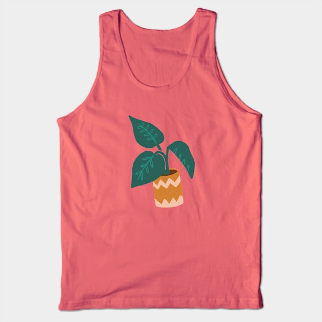 Small Houseplant Tank Top by latheandquill